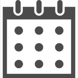 カレンダーの無料アイコン10